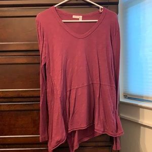 Maroon Top